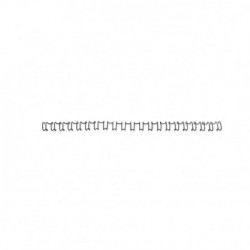 Drôtové hrebene GBC Multibind 21kr.14mm čierne