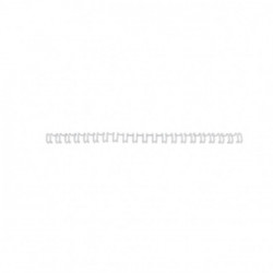Drôtové hrebene GBC Multibind 21kr.14mm biele