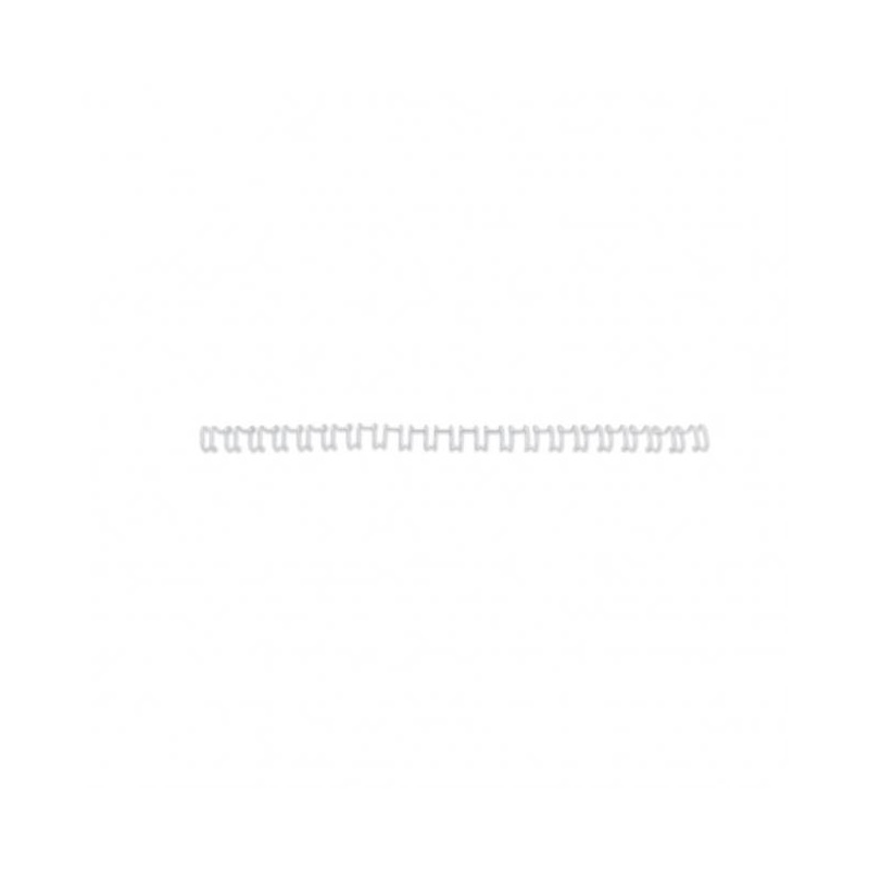 Drôtové hrebene GBC Multibind 21kr.14mm biele