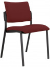 Konferenčná stolička Kubic, bordó