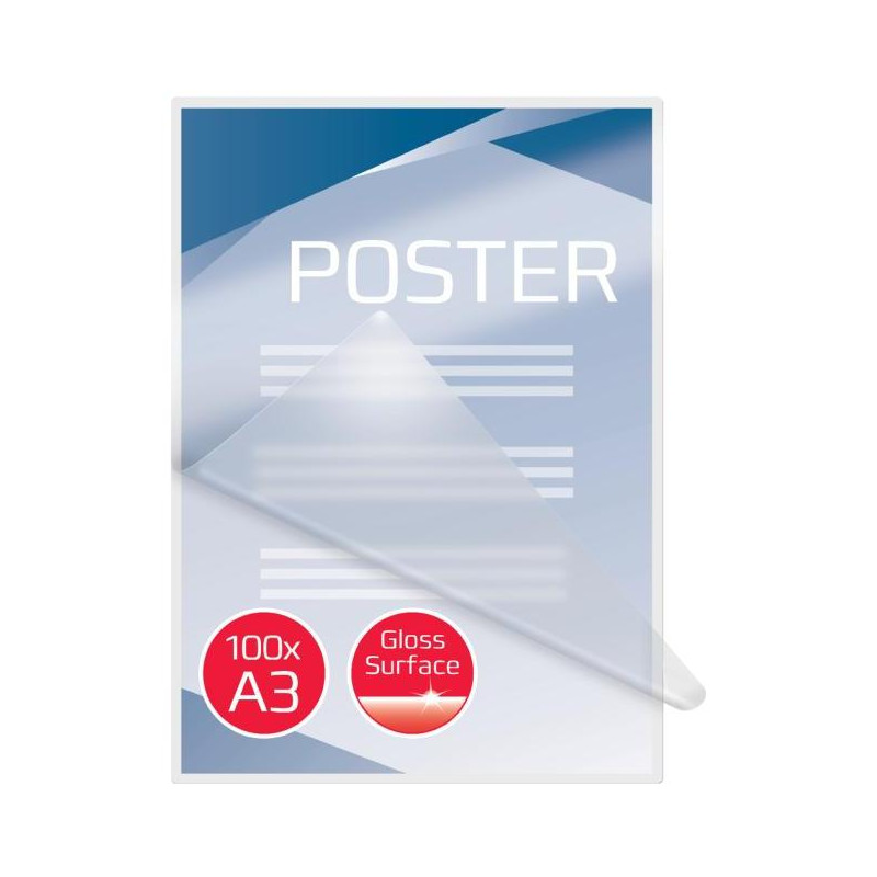 Laminovacie fólie GBC A3 175 mic (100) transparentné