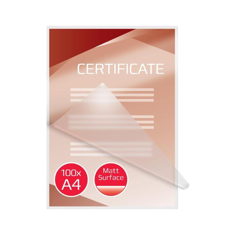 Laminovacie fólie GBC A4 100 mic (100) matné