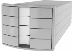 Zásuvkový box Impuls sivý