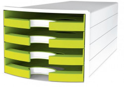 Zásuvkový box IMPULS otvorený zelený