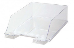 Odkladač XXL priehľadný číry