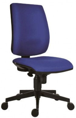 Kancelárska stolička 1380 Flute/Rahat SYN D4 modrá