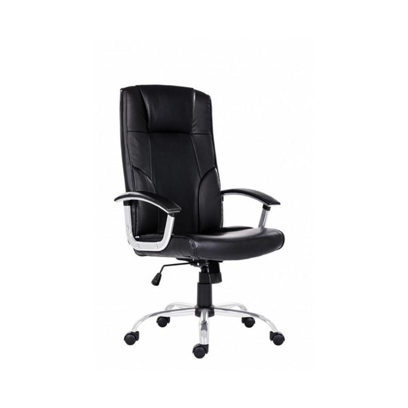 Kancelárske kreslo Miami Plus, čierne