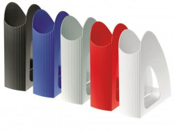 Stojan na časopisy Twin modrý