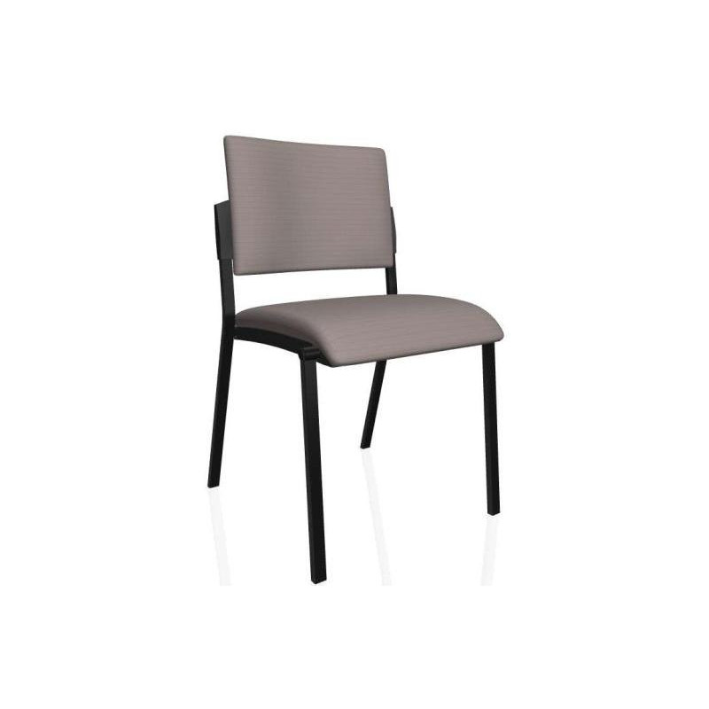 Konferenčná stolička Kubic, sivá