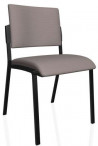 Konferenčná stolička Kubic, sivá