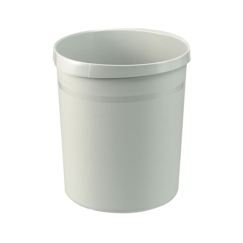 Kôš plastový HAN 18l sivý