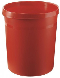 Kôš plastový HAN 18l červený
