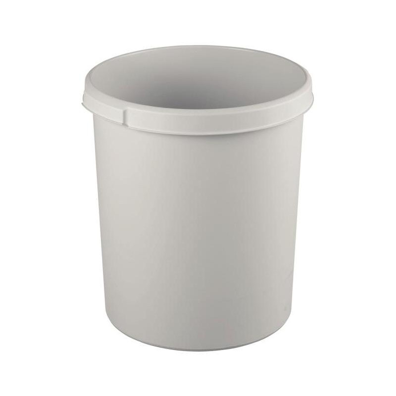 Kôš plastový HAN 30l sivý