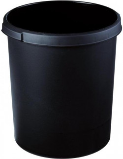 Kôš plastový HAN 30l čierny