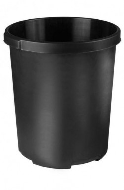 Kôš plastový na separovaný odpad HAN 50l čierny