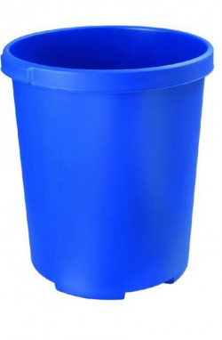 Kôš plastový na separovaný odpad HAN 50l modrý
