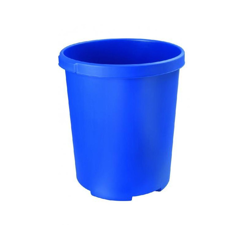 Kôš plastový na separovaný odpad HAN 50l modrý