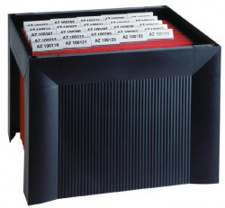 Zásobník na závesné obaly HAN KARAT čierny