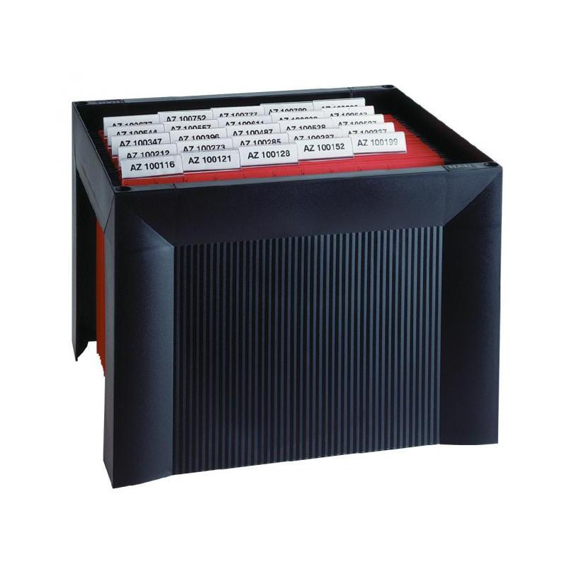 Zásobník na závesné obaly HAN KARAT čierny