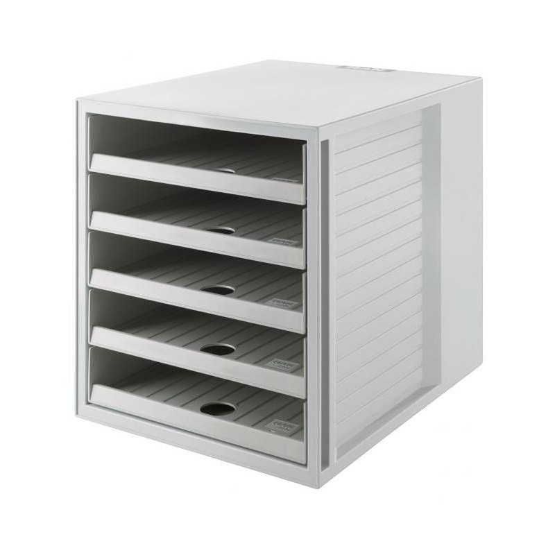 Zásuvkový box Cabinet KARMA eko-sivý