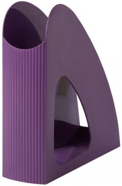 Stojan na časopisy HAN Re-LOOP fialová