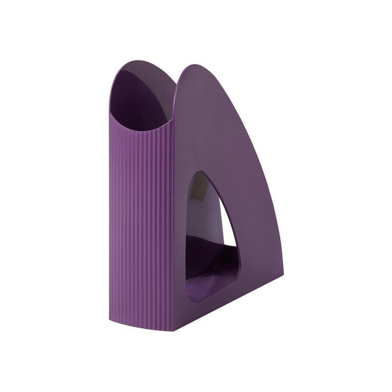 Stojan na časopisy HAN Re-LOOP fialová