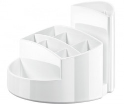 Stojan na perá HAN RONDO biely