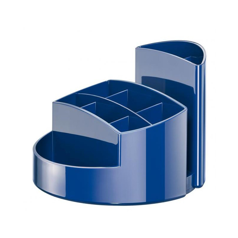 Stojan na perá HAN RONDO modrý