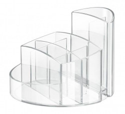 Stojan na perá HAN RONDO číry