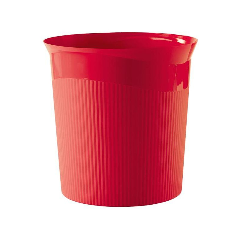 Kôš plastový HAN Re-LOOP 13l červený