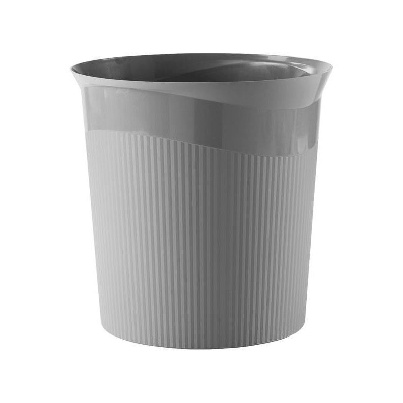 Kôš plastový HAN Re-LOOP 13l sivý