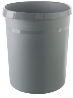 Kôš plastový KARMA 18l eko-sivý