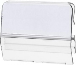 Posuvný plastový index k oddeľovačom HAN 9001 10ks