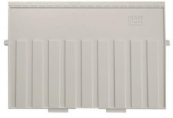 Plastové oddeľovače A4 do kartotéky HAN 954 sivé 5ks