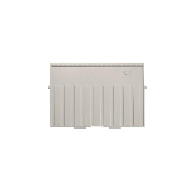 Plastové oddeľovače A4 do kartotéky HAN 954 sivé 5ks