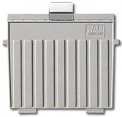 Plastové oddeľovače A6 do kartotéky HAN 956 sivé 5ks