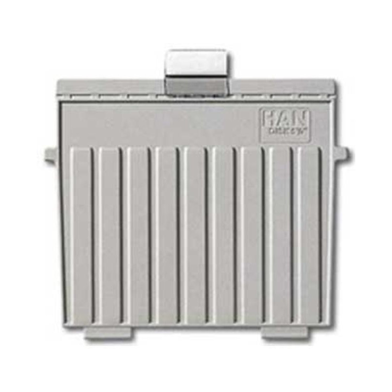 Plastové oddeľovače A6 do kartotéky HAN 956 sivé 5ks