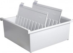 Stolová kartotéka A4 HAN otvorená 954/0 sivá