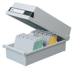 Stolová kartotéka A4 HAN 954 sivá