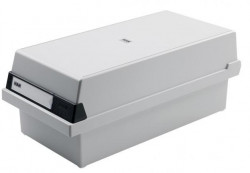 Stolová kartotéka A5 HAN 955 sivá