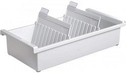 Stolová kartotéka A6 HAN otvorená 956/0 sivá