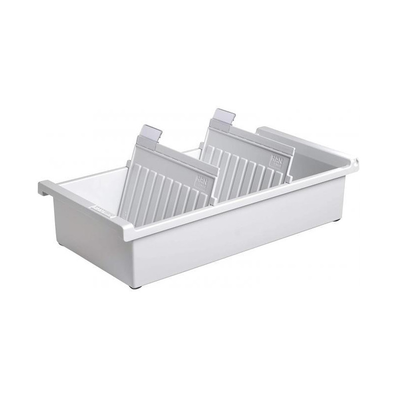 Stolová kartotéka A6 HAN otvorená 956/0 sivá