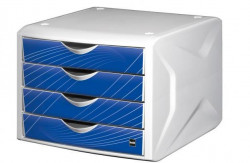 Zásuvkový box Chameleón blue knight