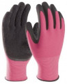 Rukavice nylonové polomáčané PETRAX veľ. 7/S