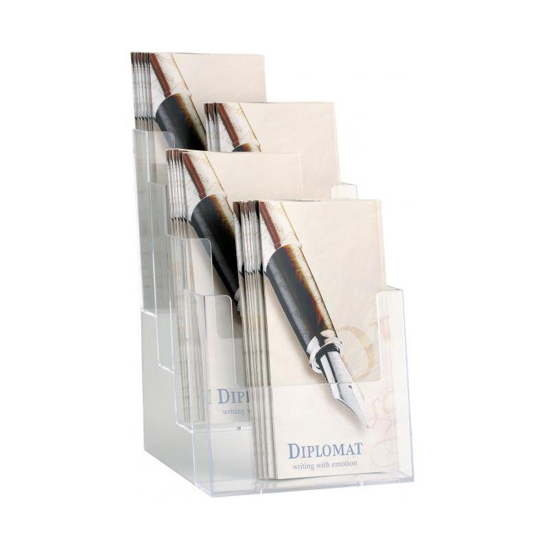 Stojan štvorstupňový A5