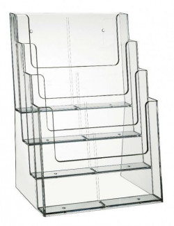 Stojan štvorstupňový A4