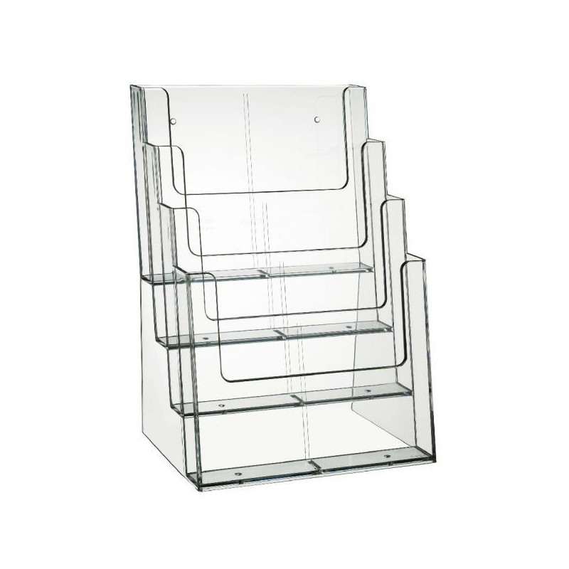 Stojan štvorstupňový A4