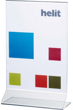 Prezentačný stojan Helit kolmý A4