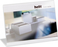 Prezentačný stojan Helit 150x100mm