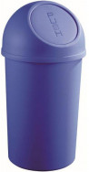 Kôš z polypropylénu Helit 25l modrý